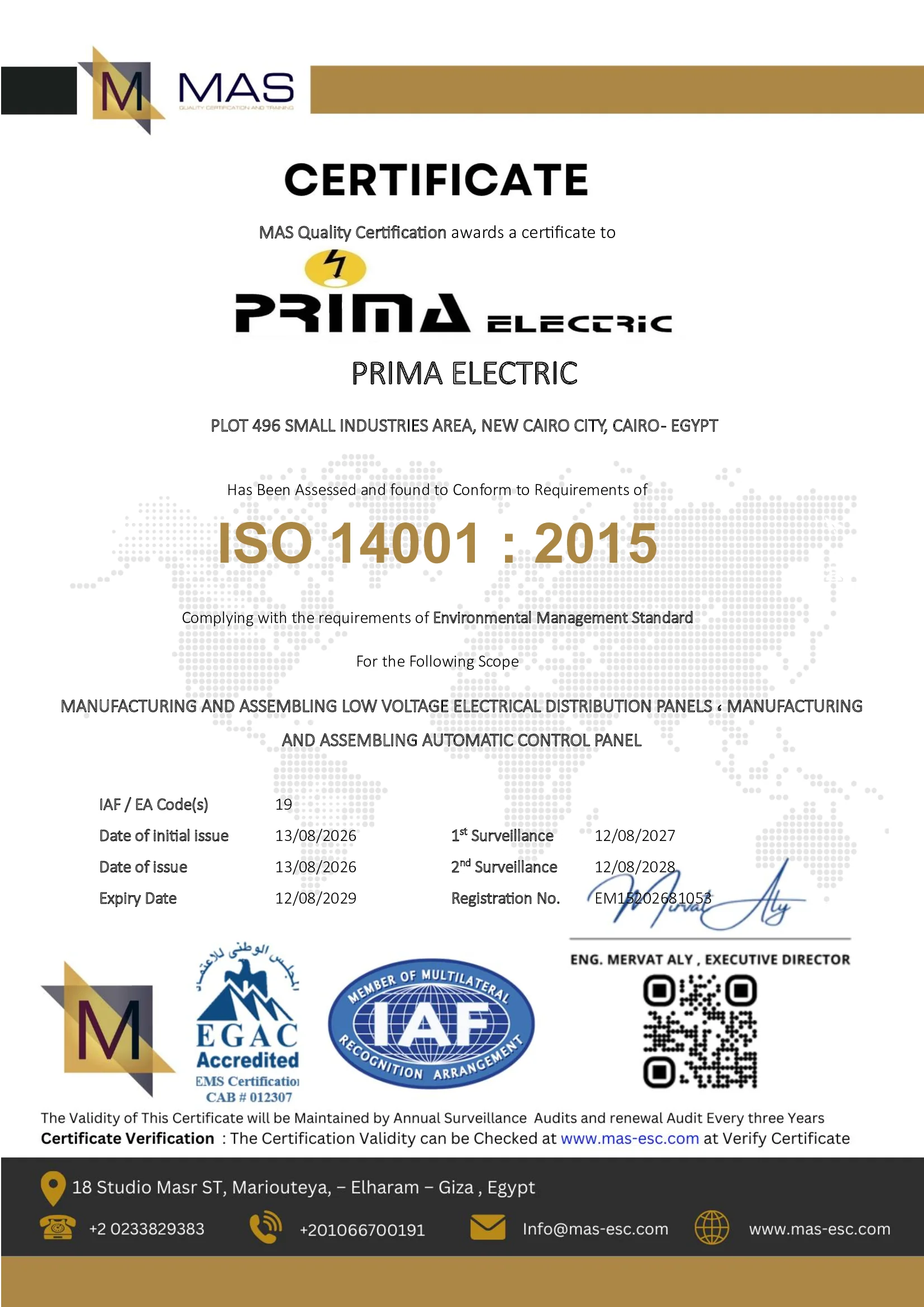 ISO 14001:2015